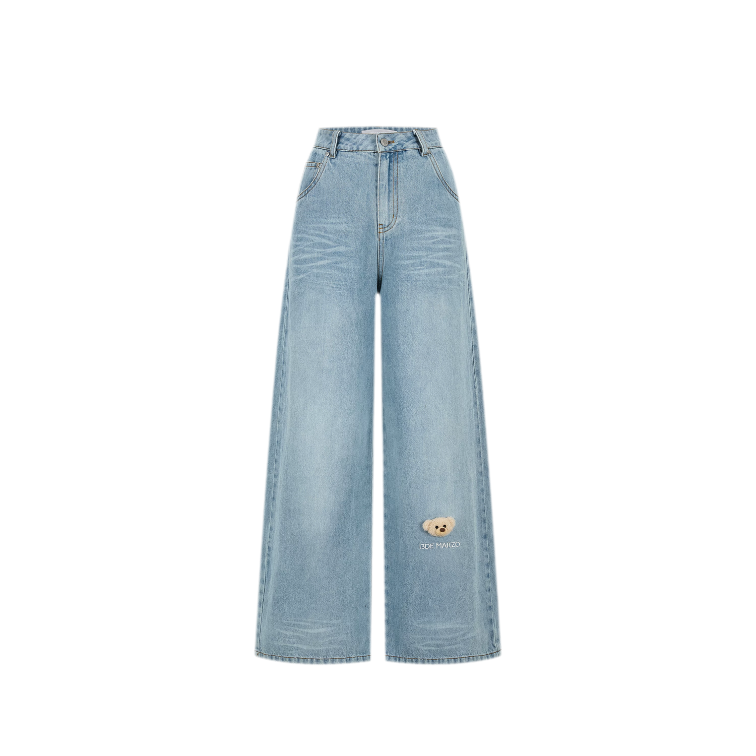 Bear Base Wide Jeans