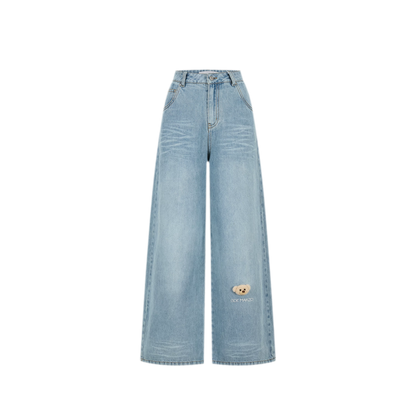 Bear Base Wide Jeans