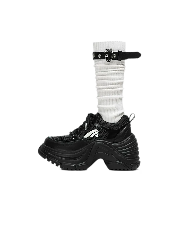 Retro Platform Sneakers