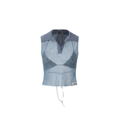 Mesh Polo Tank Set