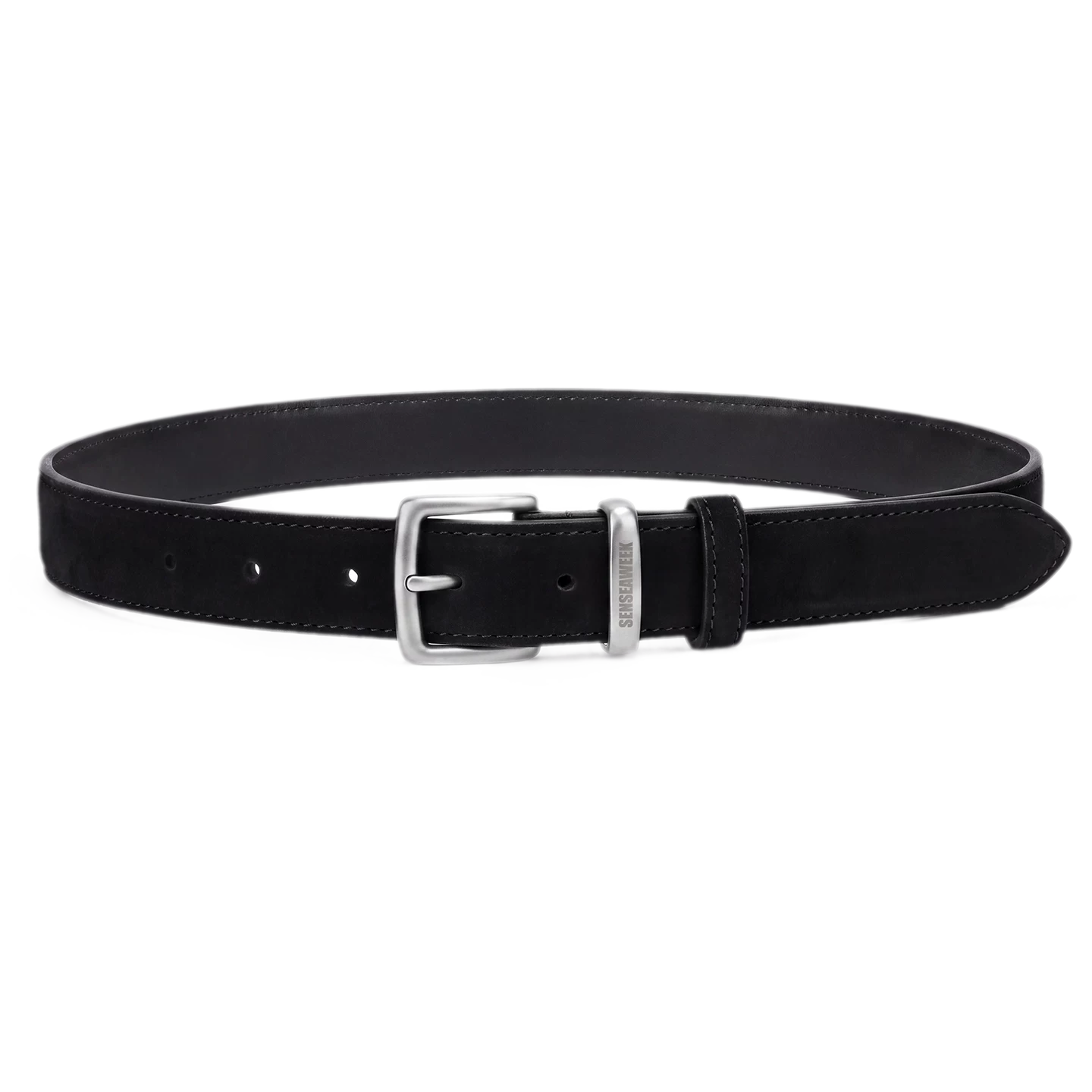 Vintage Suede Pin Buckle Belt