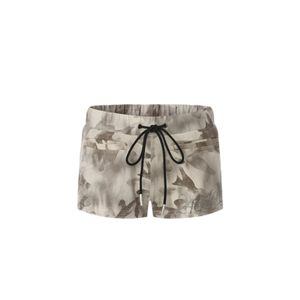 Off-White Camouflage Shorts / SMALL