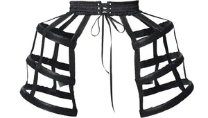 Black Birdcage Petticoat / S