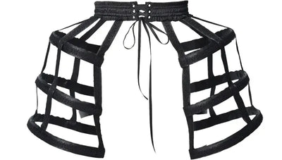 Black Birdcage Petticoat / S