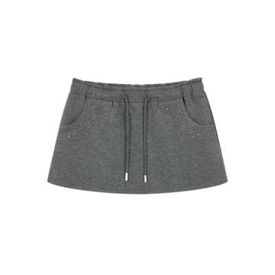 Dark Heather Gray (Skirt) / S