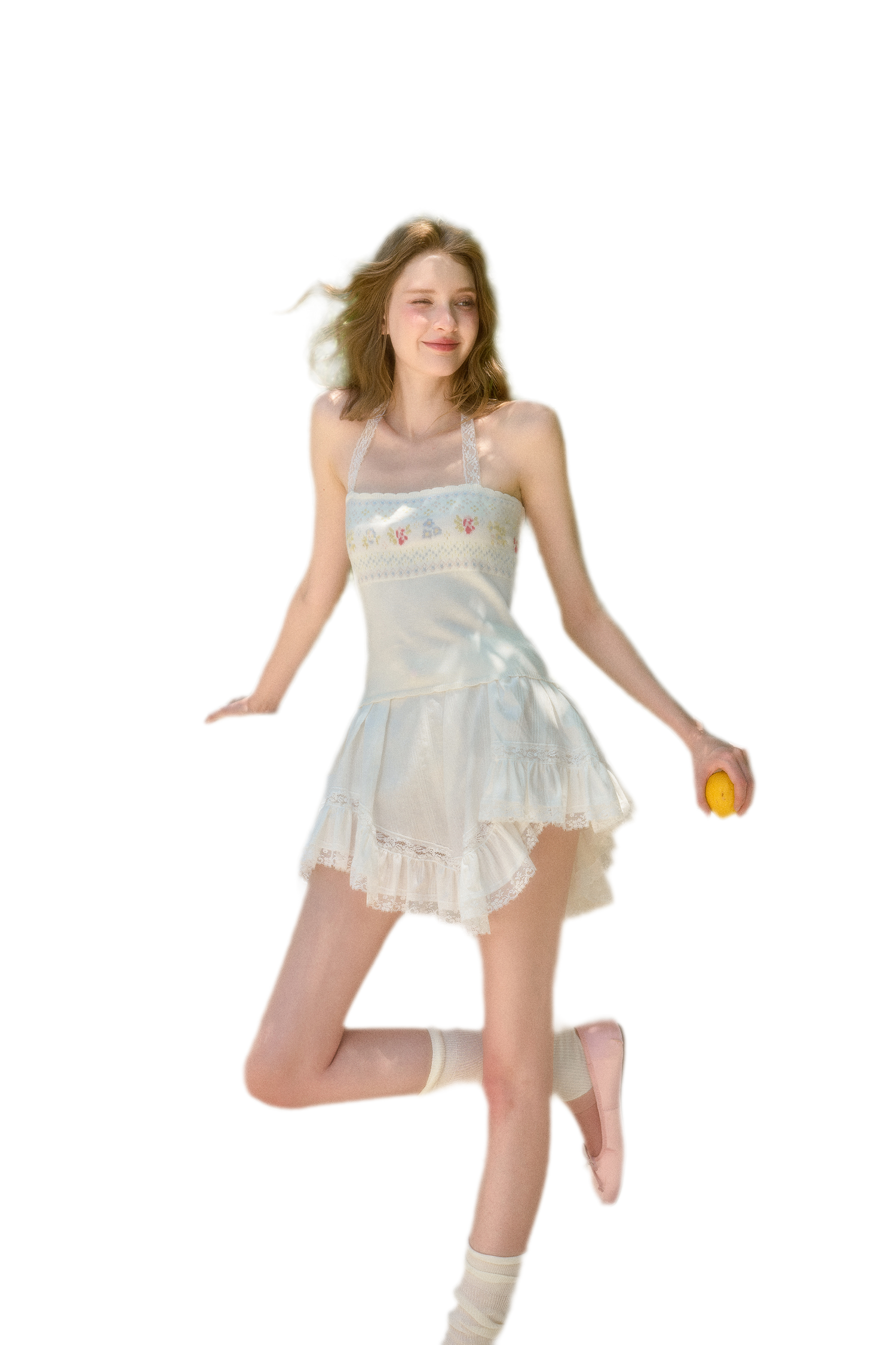 Blossom Cool Wool Bustier