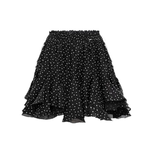 Black Short Skirt / S
