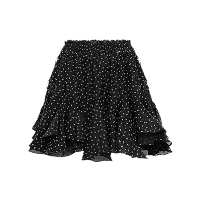 Black Short Skirt / S