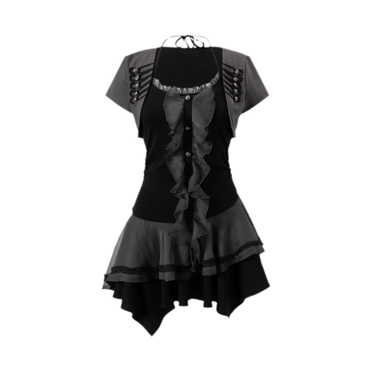Castle Knight Lace Dress