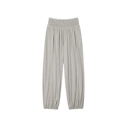 Draped Lantern Pants