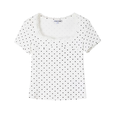 White Polka Dot (Pre-sale) / S