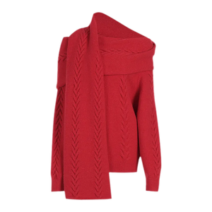 레드 (스웨터) / 단일 사이즈