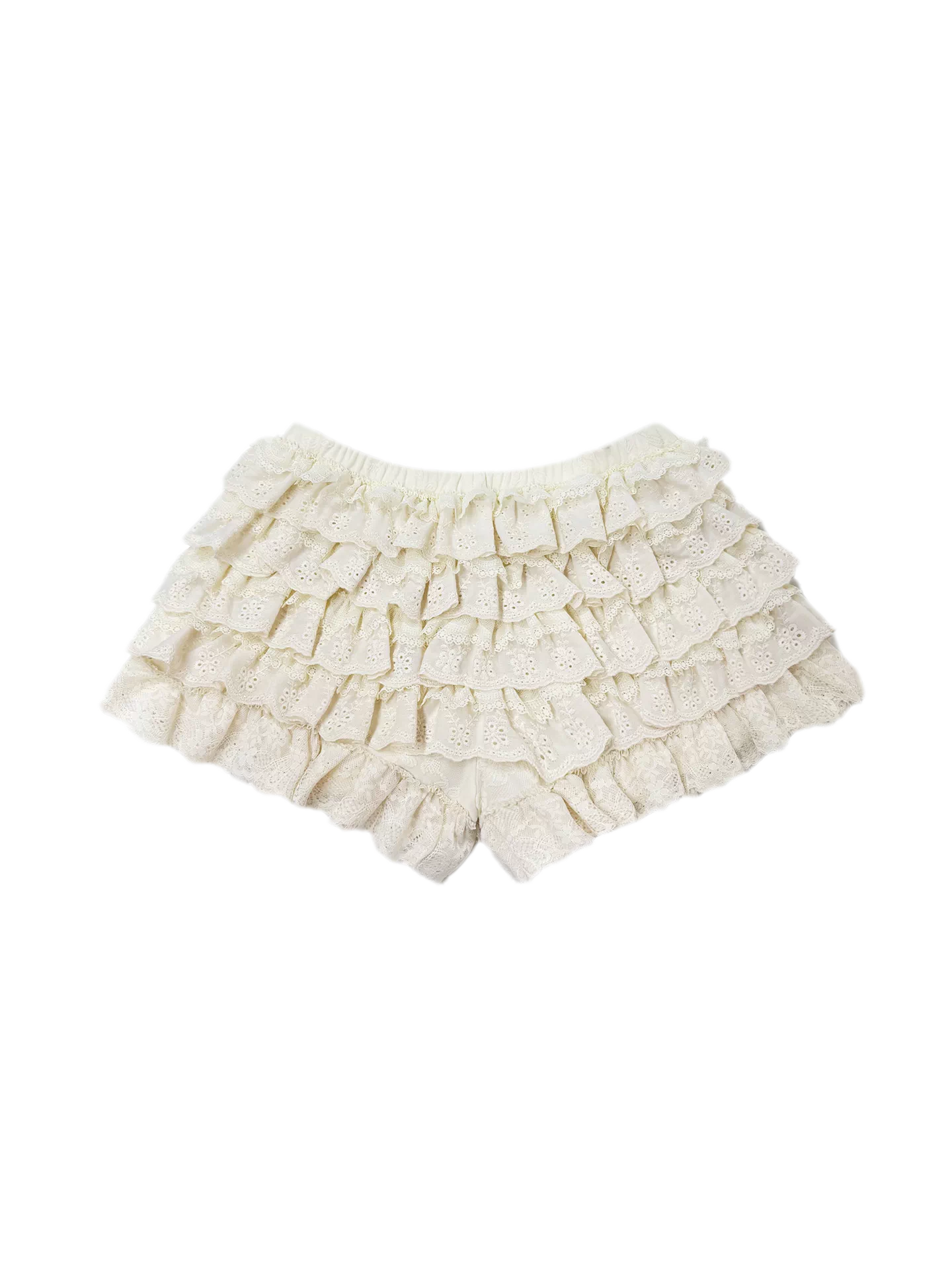 Lace Panel Adjustable Shirt Set