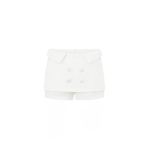 White (Skirt) / S