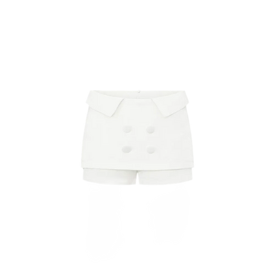 White (Skirt) / S