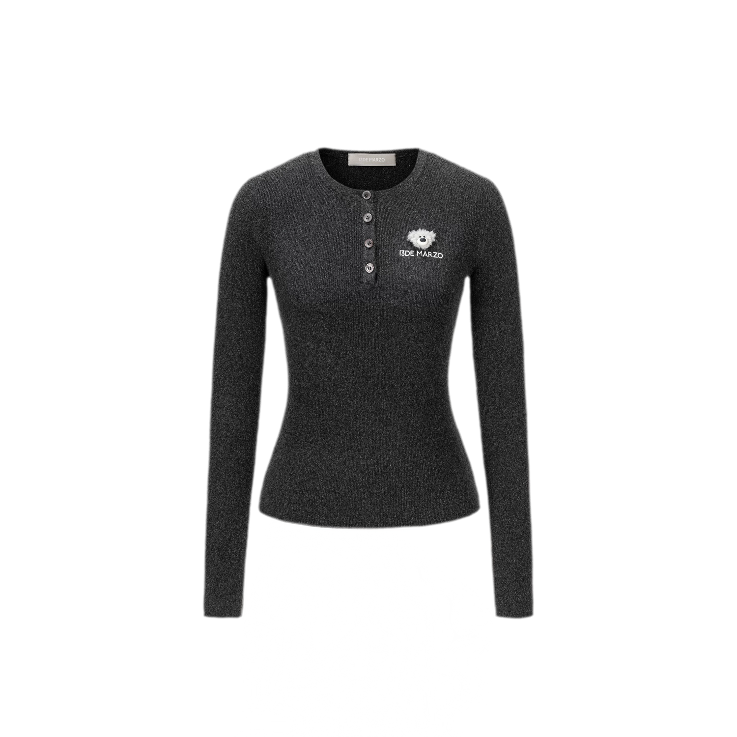 Textured Knit Undershirt