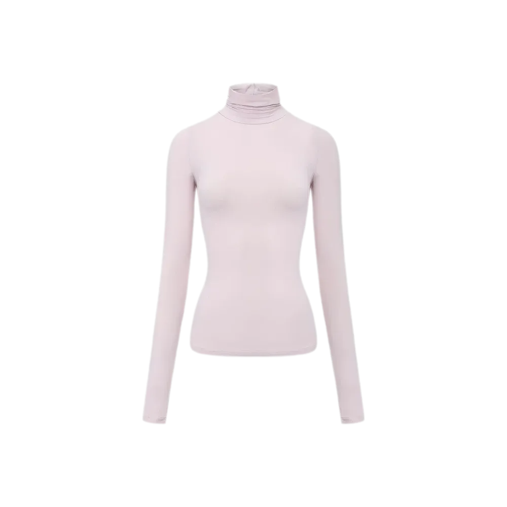 Brushed High-Neck Top