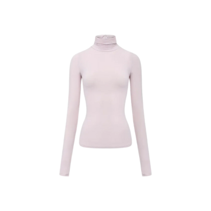 Brushed High-Neck Top