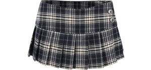 Apricot Plaid / S