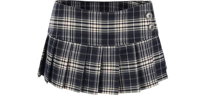 Apricot Plaid / S