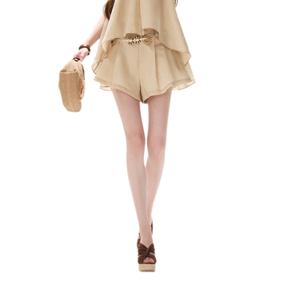 Halter Pleat Skort Set