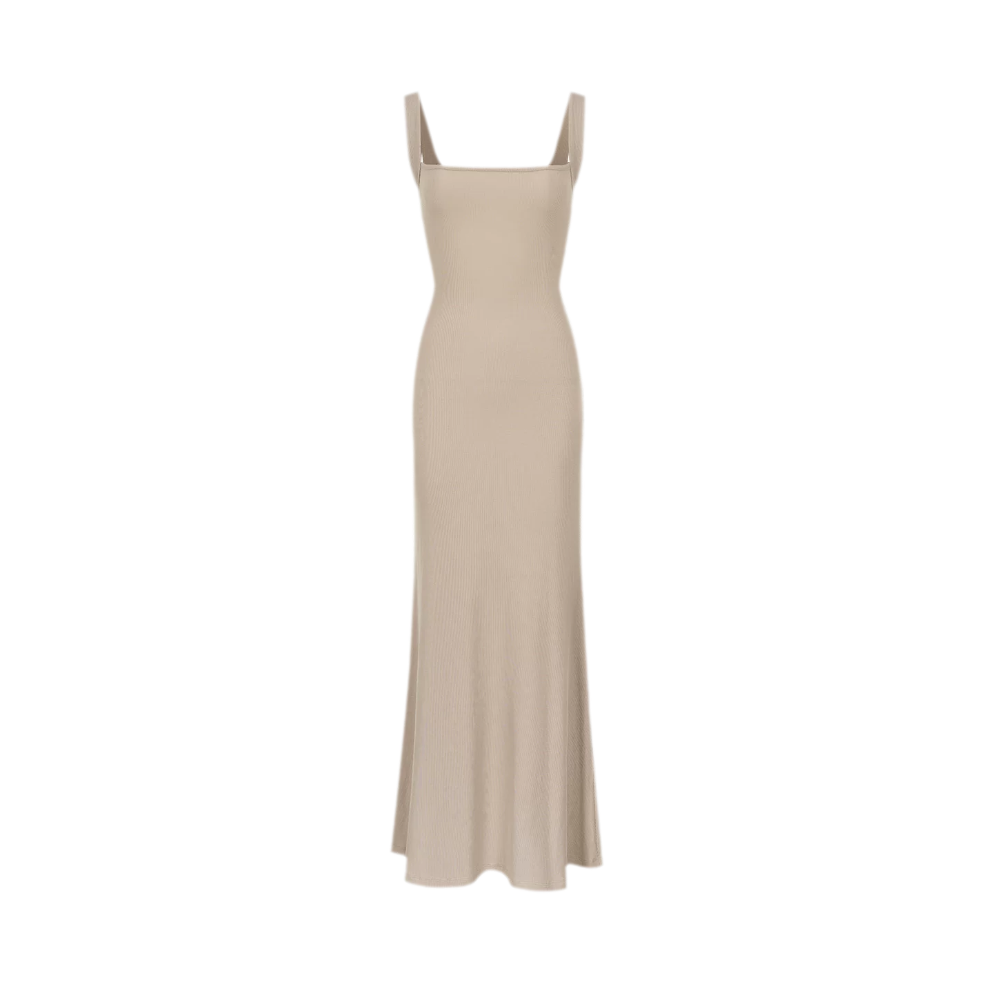 X-line Sleeveless Cross Back Bodycon Dress