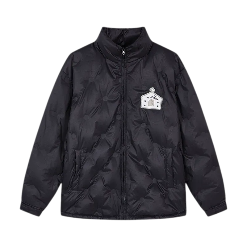 Textured Lightweight Down Jacket