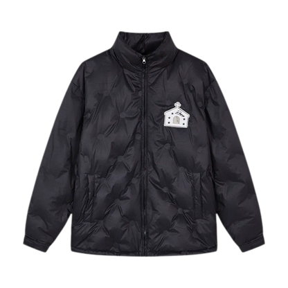 Textured Lightweight Down Jacket