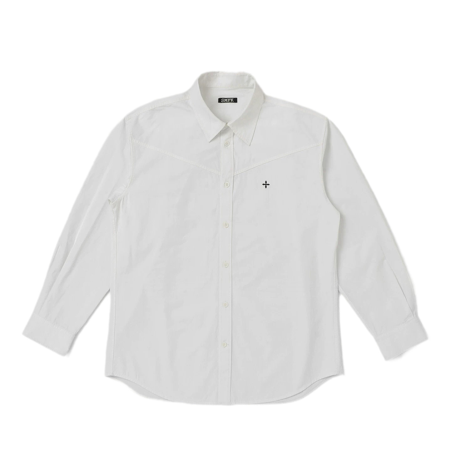 Cross Badge Work Shirt