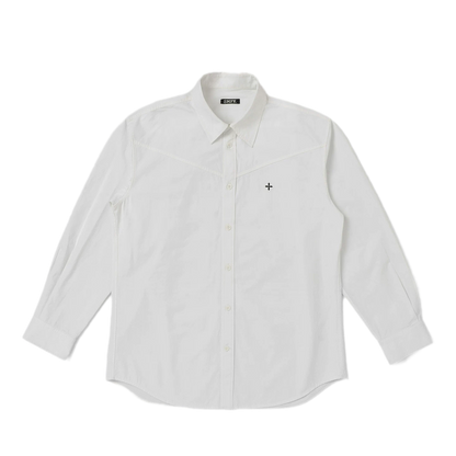 Cross Badge Work Shirt