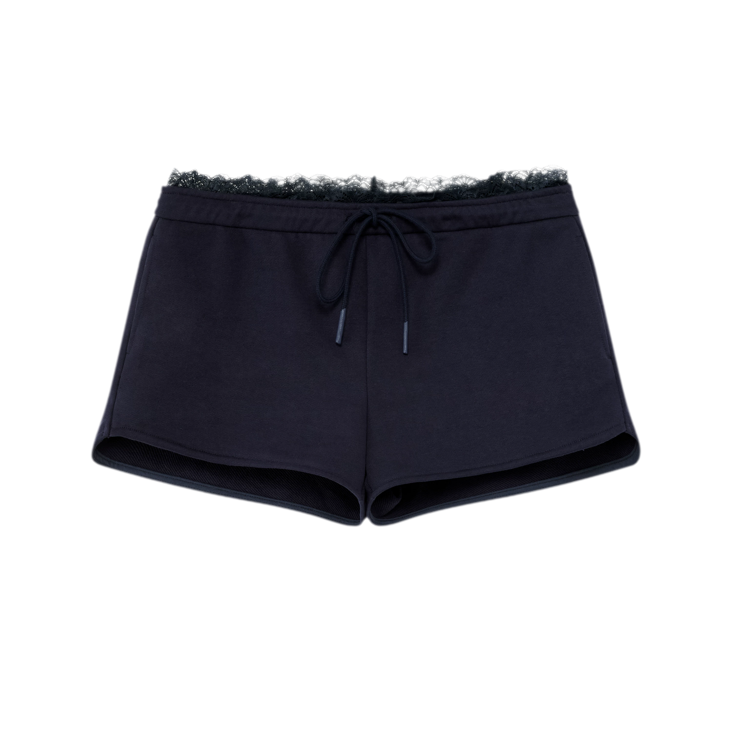 Lace Waist Shorts