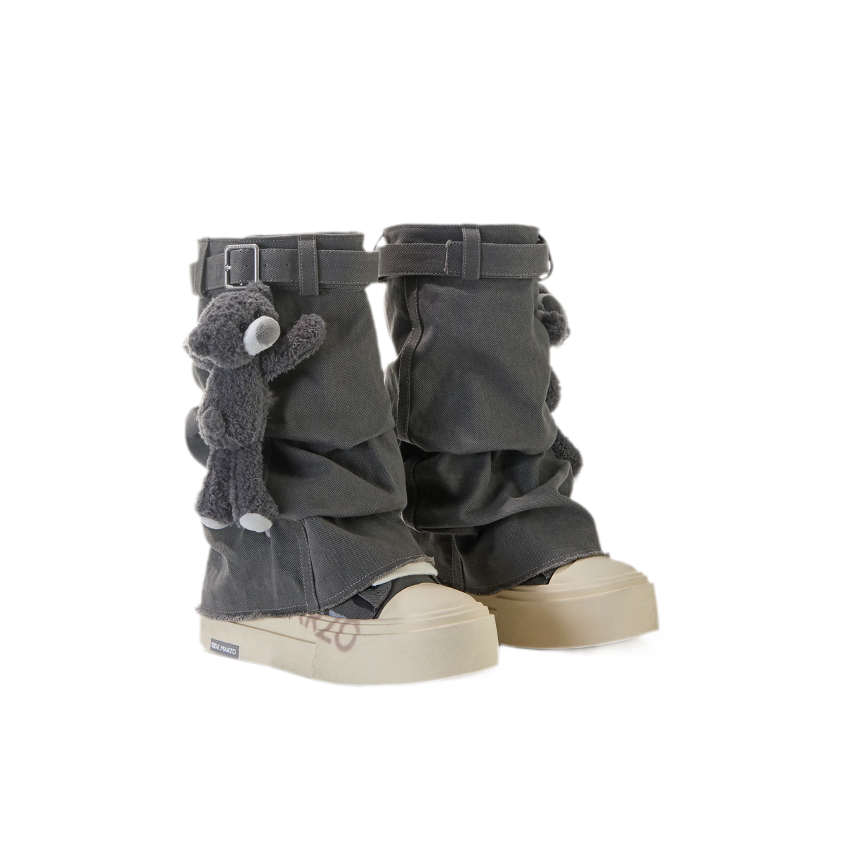 Used-Look-Plateau-Slouch-Stiefel