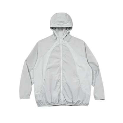 Lightweight Colorblock Hooded Jacket