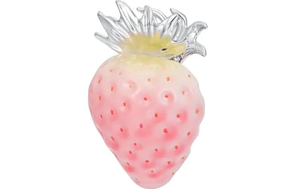 Fermagli per capelli a fragola testurizzata