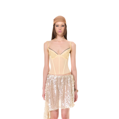 Lemon Yellow Top / S