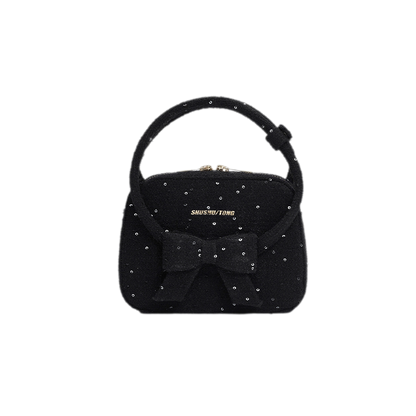 Elegant Commuter Circular Handle Bag