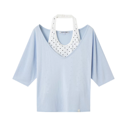 Lightweight Layered Mid Tee