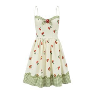 Apple Green (Short Dress) / XS