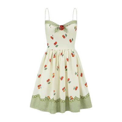 Apple Green (Short Dress) / XS