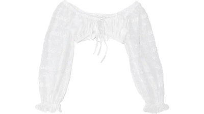 White Jacquard / S