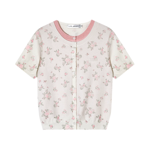 Floral Print / S