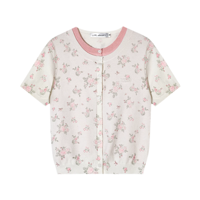Floral Print / S