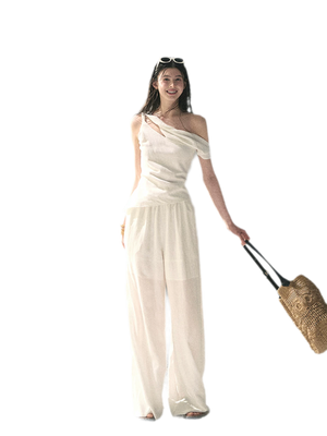 White (Pants) / S