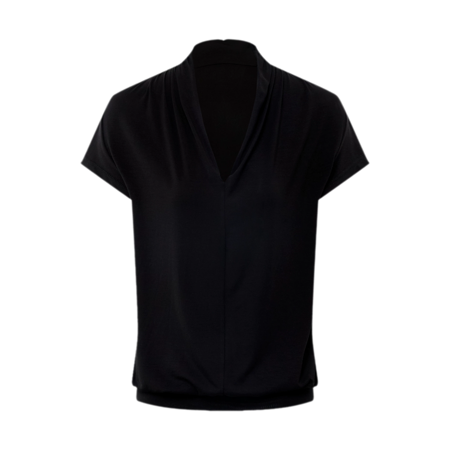 Lyocell V-Neck Tee