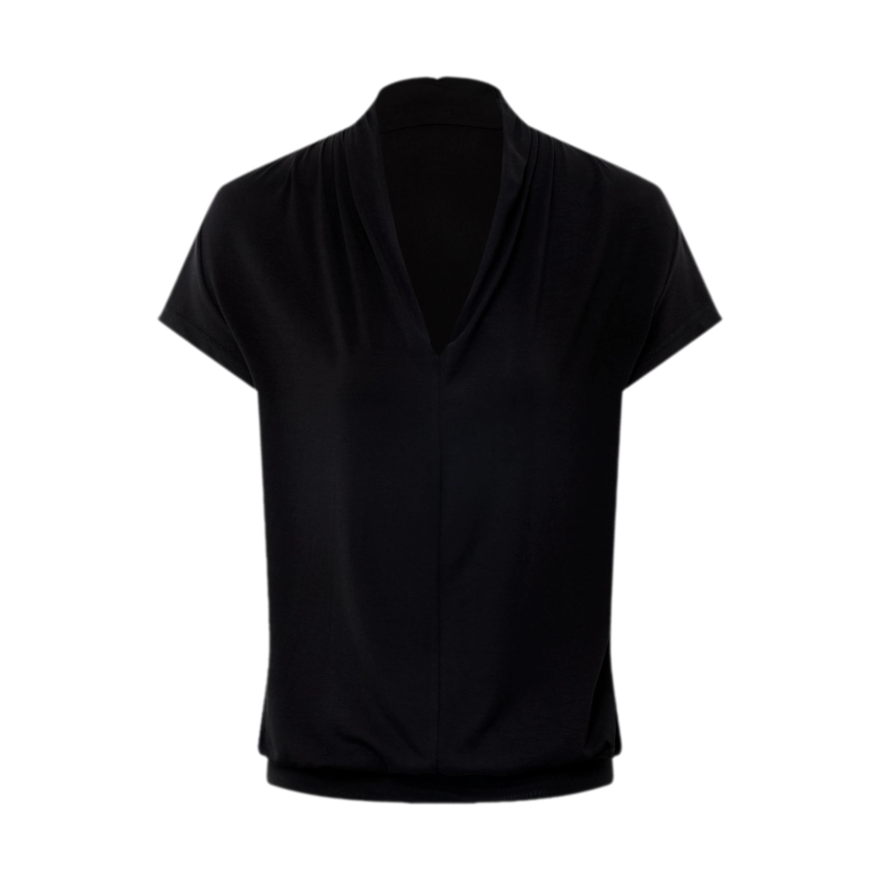 Lyocell V-Neck Tee