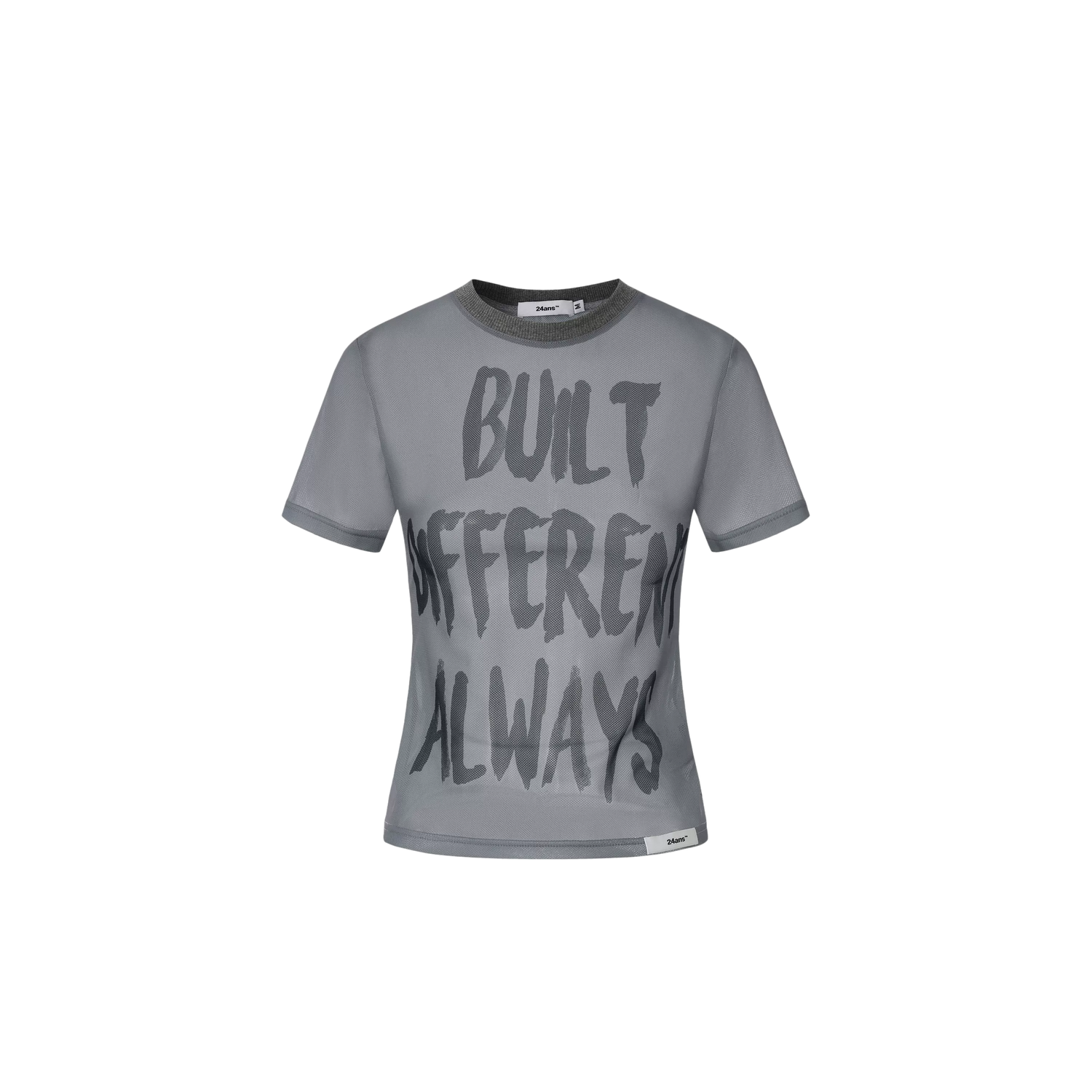 Street Style Breathable Mesh T-shirt