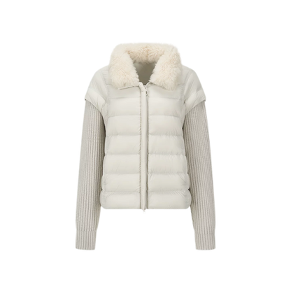 Detachable Sleeve Down Vest