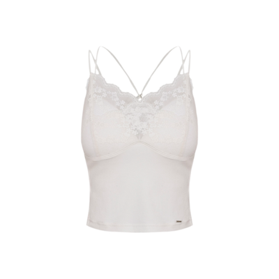 Spaghetti Strap with Padded Bra Camisole / S