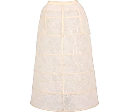 Rococo Bustle Train Skirt