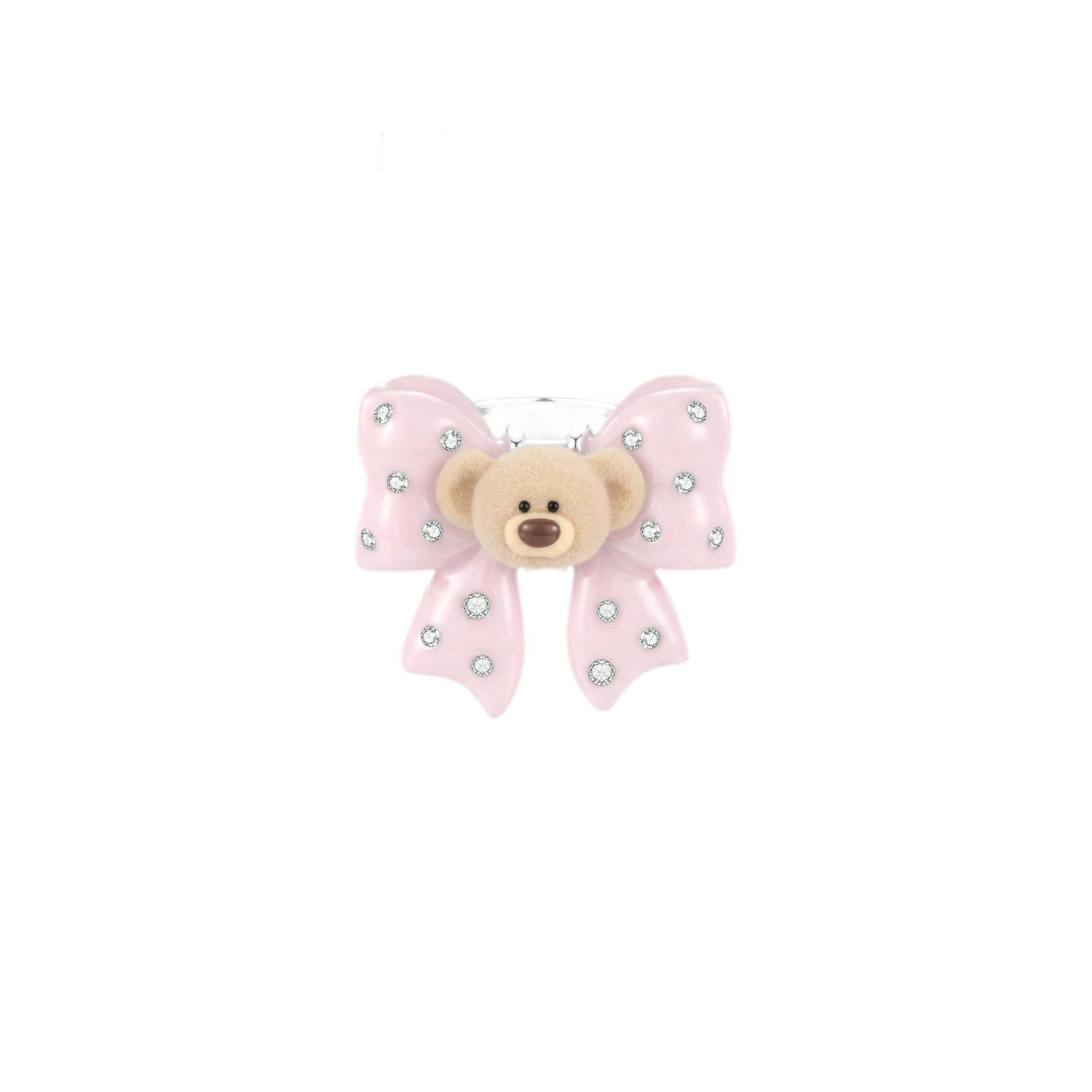 Mini Bear Bow Ring